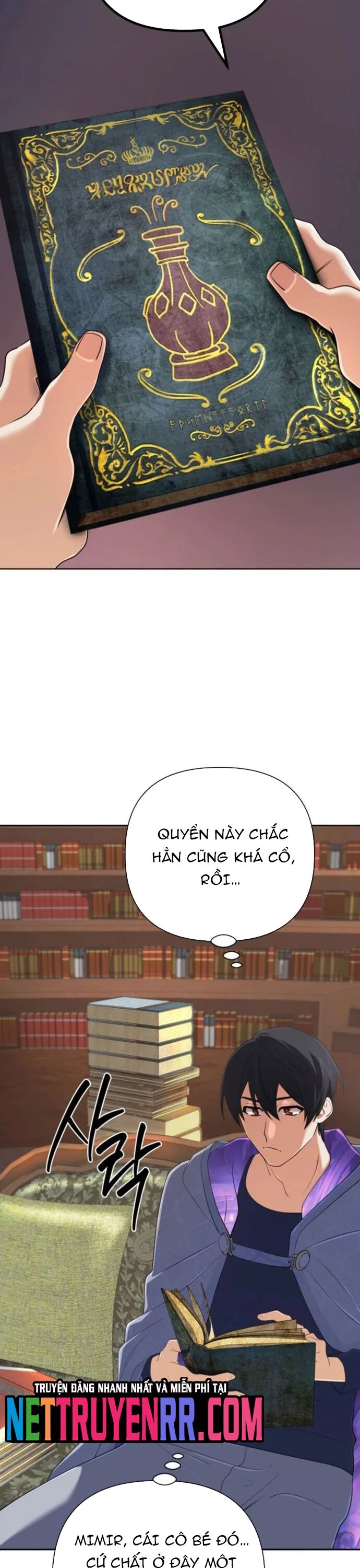 Sự Trở Lại Của Đại Pháp Sư Huyền Thoại Chap 54 - Next Chap 55
