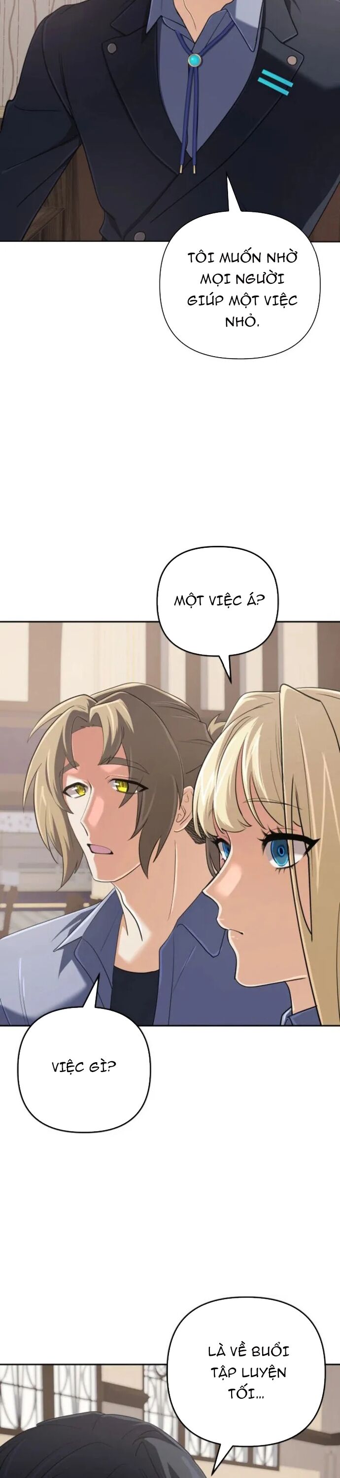 Sự Trở Lại Của Đại Pháp Sư Huyền Thoại Chap 54 - Next Chap 55