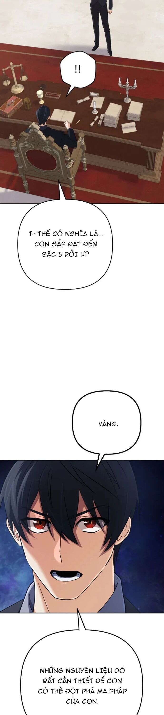 Sự Trở Lại Của Đại Pháp Sư Huyền Thoại Chap 54 - Next Chap 55