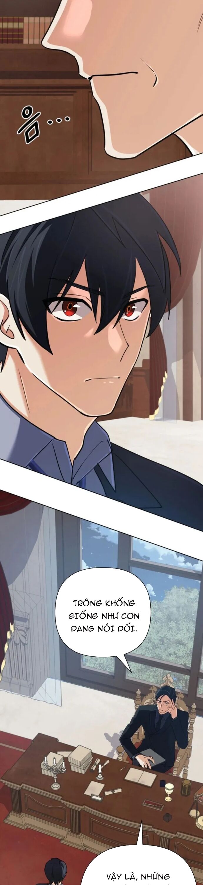 Sự Trở Lại Của Đại Pháp Sư Huyền Thoại Chap 54 - Next Chap 55