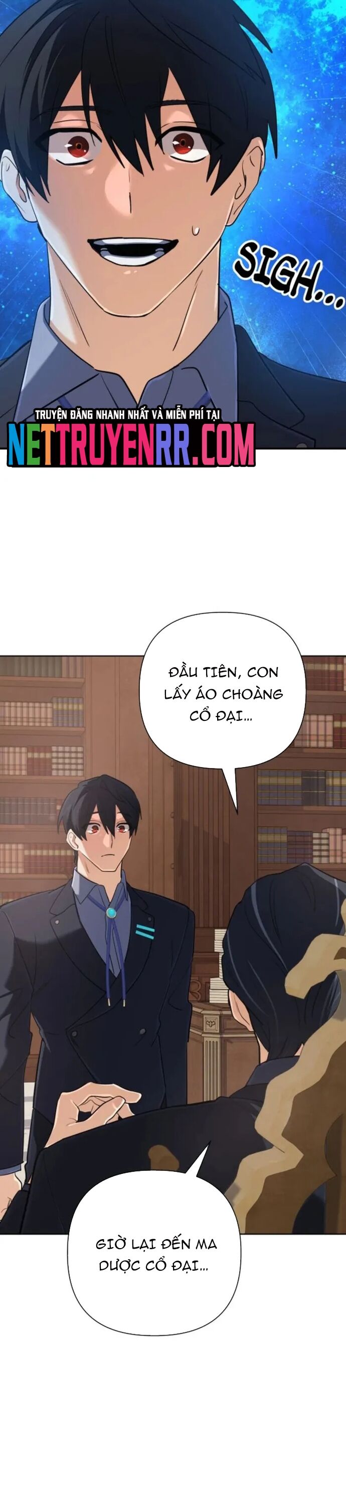 Sự Trở Lại Của Đại Pháp Sư Huyền Thoại Chap 54 - Next Chap 55