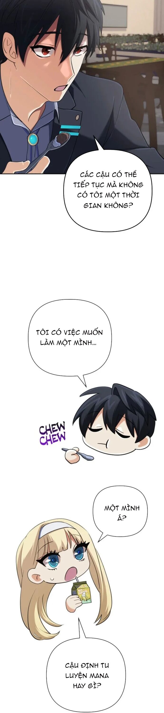 Sự Trở Lại Của Đại Pháp Sư Huyền Thoại Chap 54 - Next Chap 55