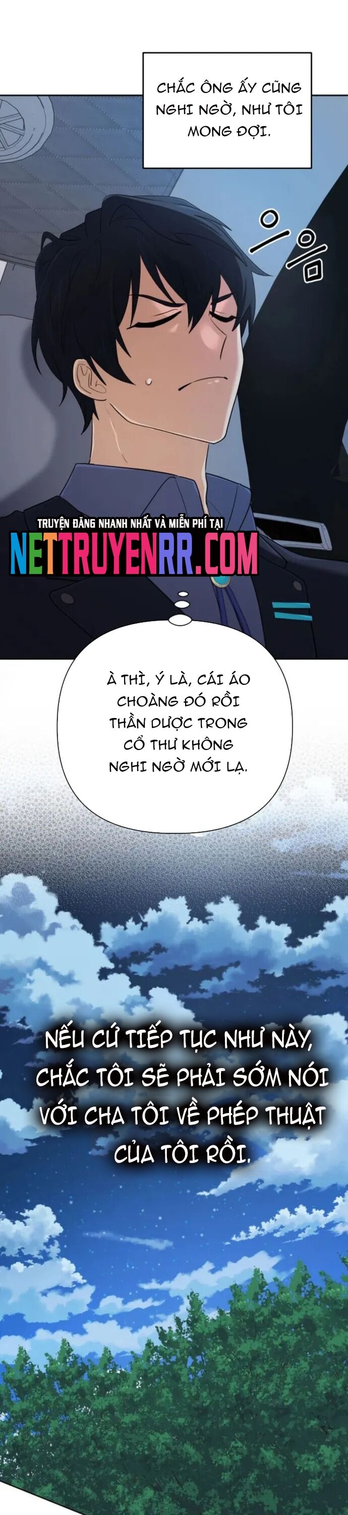 Sự Trở Lại Của Đại Pháp Sư Huyền Thoại Chap 54 - Next Chap 55