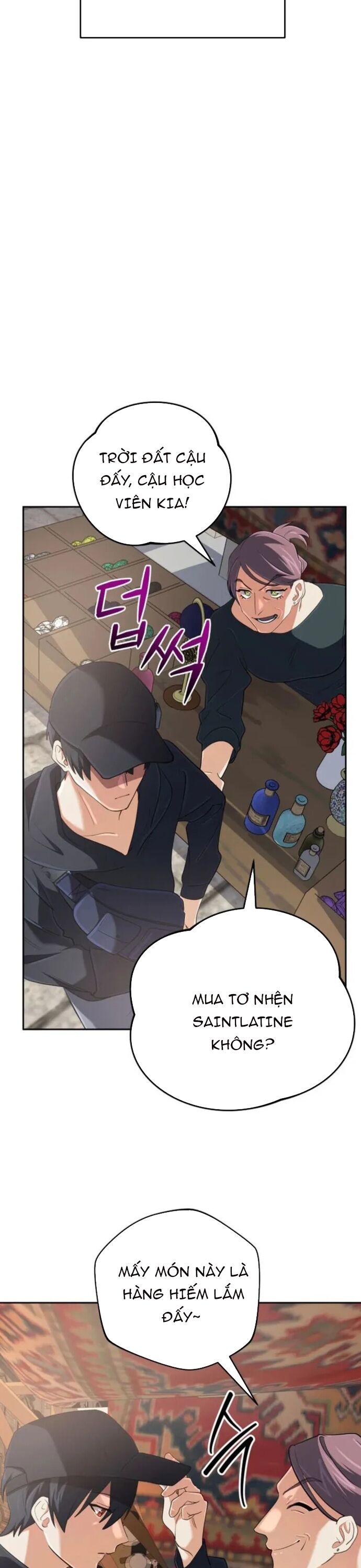 Sự Trở Lại Của Đại Pháp Sư Huyền Thoại Chap 54 - Next Chap 55