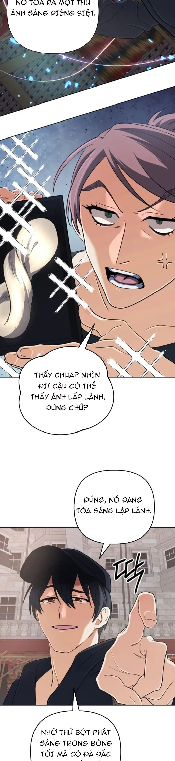 Sự Trở Lại Của Đại Pháp Sư Huyền Thoại Chap 54 - Next Chap 55