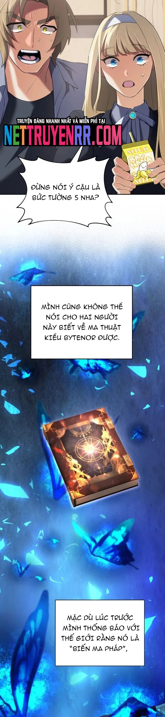 Sự Trở Lại Của Đại Pháp Sư Huyền Thoại Chap 54 - Next Chap 55