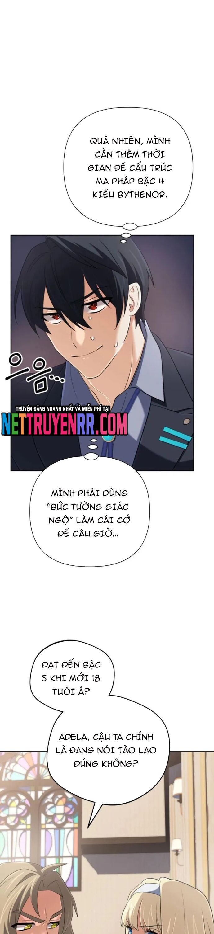 Sự Trở Lại Của Đại Pháp Sư Huyền Thoại Chap 54 - Next Chap 55