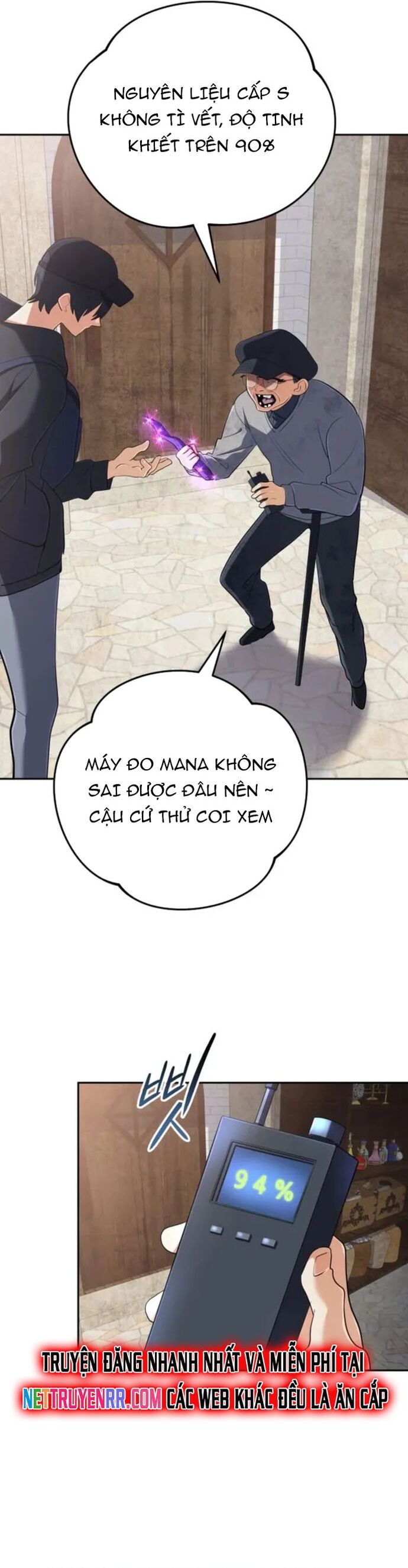 Sự Trở Lại Của Đại Pháp Sư Huyền Thoại Chap 55 - Next Chap 56