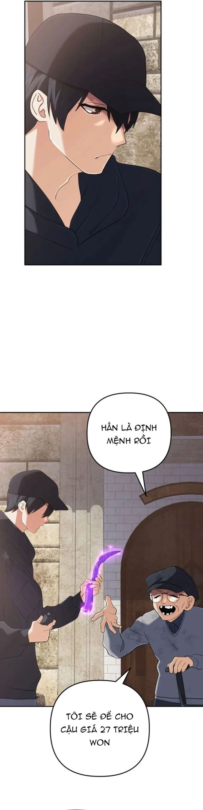 Sự Trở Lại Của Đại Pháp Sư Huyền Thoại Chap 55 - Next Chap 56