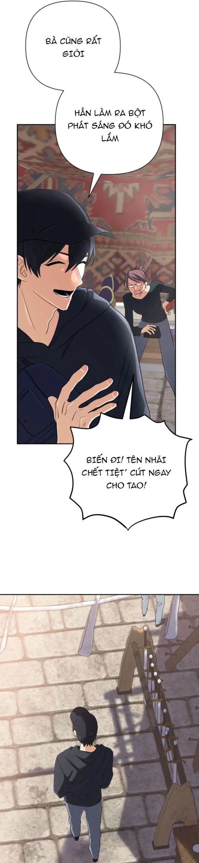 Sự Trở Lại Của Đại Pháp Sư Huyền Thoại Chap 55 - Next Chap 56