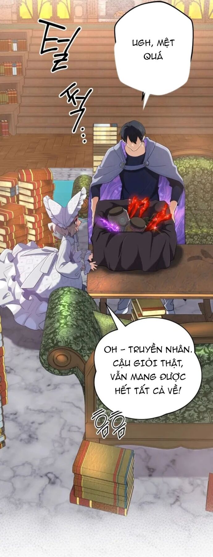 Sự Trở Lại Của Đại Pháp Sư Huyền Thoại Chap 55 - Next Chap 56