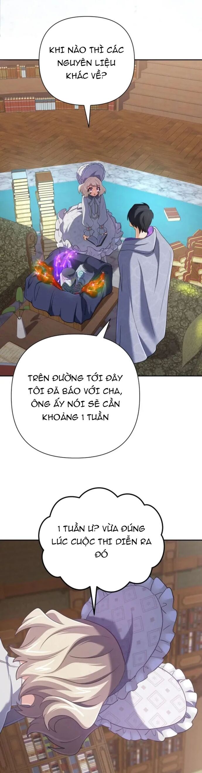 Sự Trở Lại Của Đại Pháp Sư Huyền Thoại Chap 55 - Next Chap 56