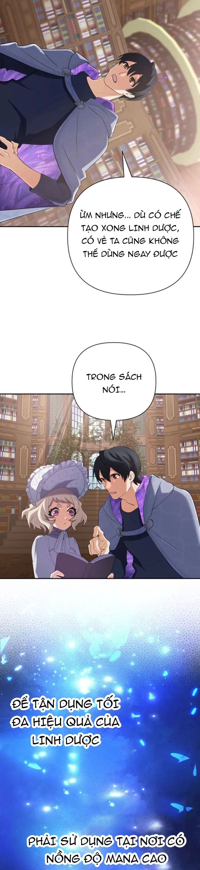 Sự Trở Lại Của Đại Pháp Sư Huyền Thoại Chap 55 - Next Chap 56