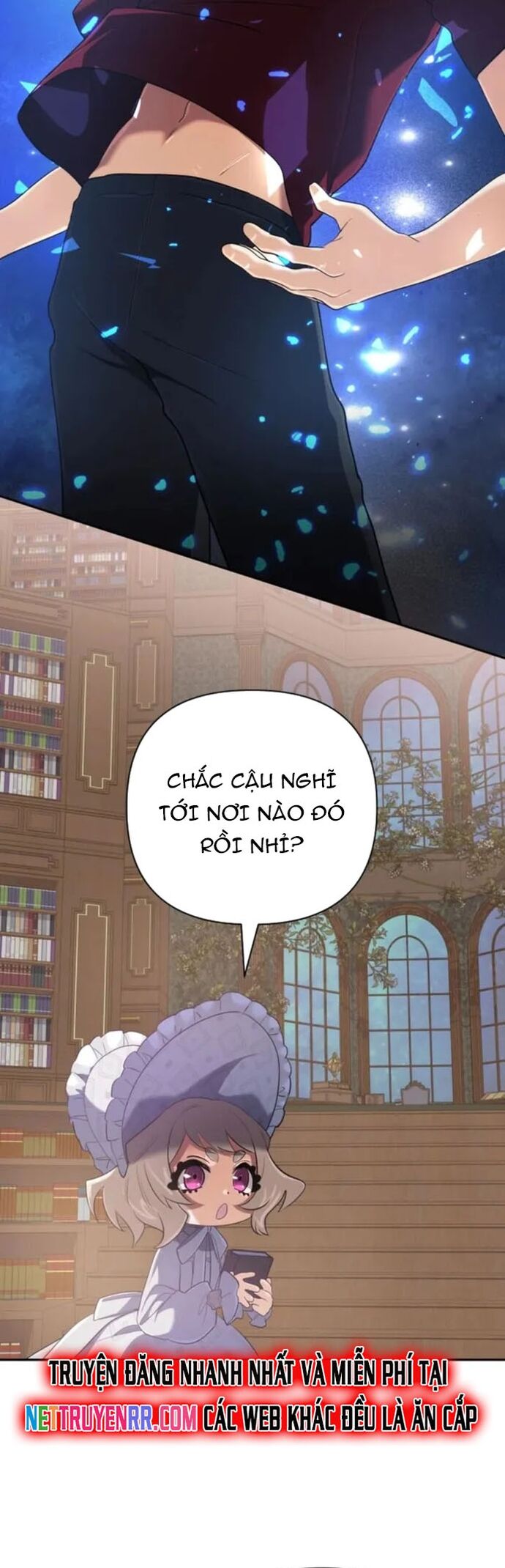 Sự Trở Lại Của Đại Pháp Sư Huyền Thoại Chap 55 - Next Chap 56
