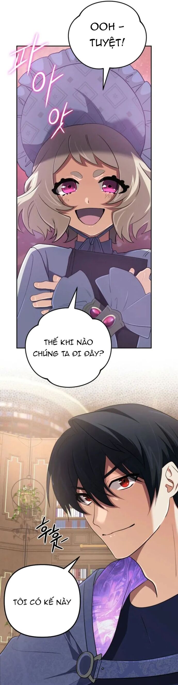 Sự Trở Lại Của Đại Pháp Sư Huyền Thoại Chap 55 - Next Chap 56