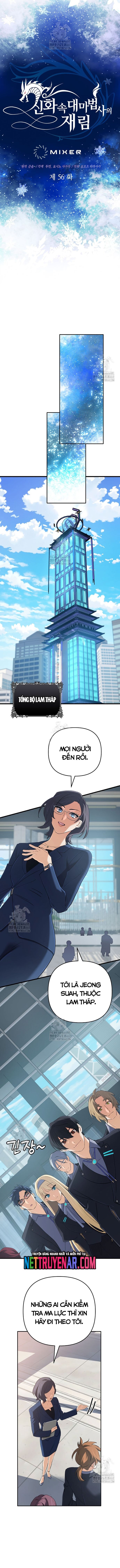 Sự Trở Lại Của Đại Pháp Sư Huyền Thoại Chap 56 - Next Chap 57