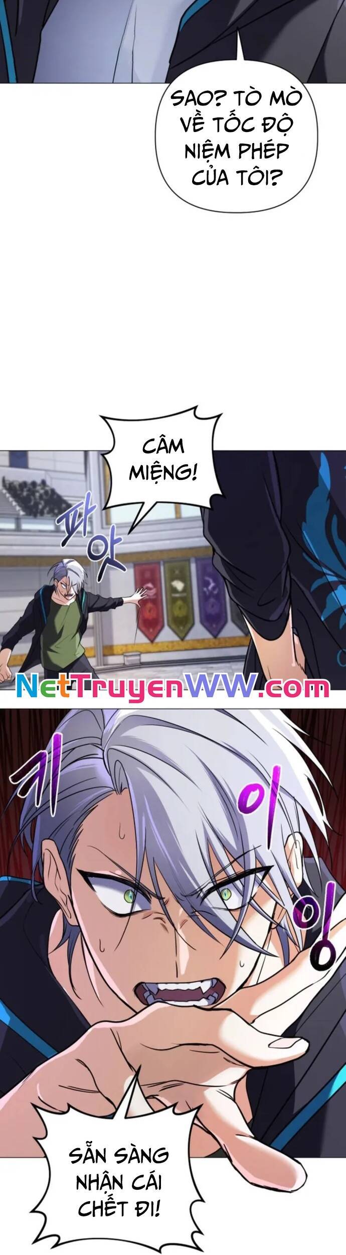Sự Trở Lại Của Đại Pháp Sư Huyền Thoại Chap 6 - Next Chap 7