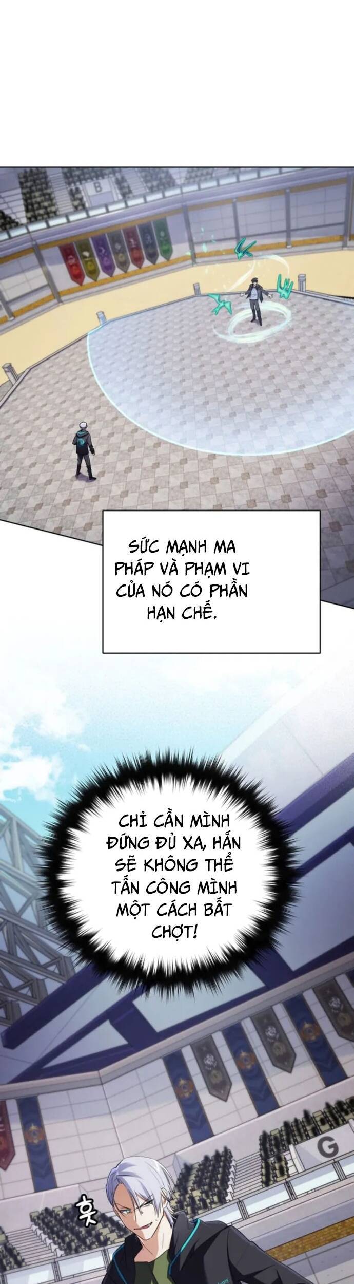 Sự Trở Lại Của Đại Pháp Sư Huyền Thoại Chap 7 - Next Chap 8