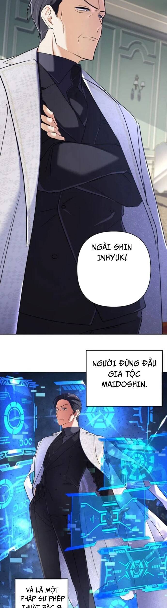 Sự Trở Lại Của Đại Pháp Sư Huyền Thoại Chap 7 - Next Chap 8