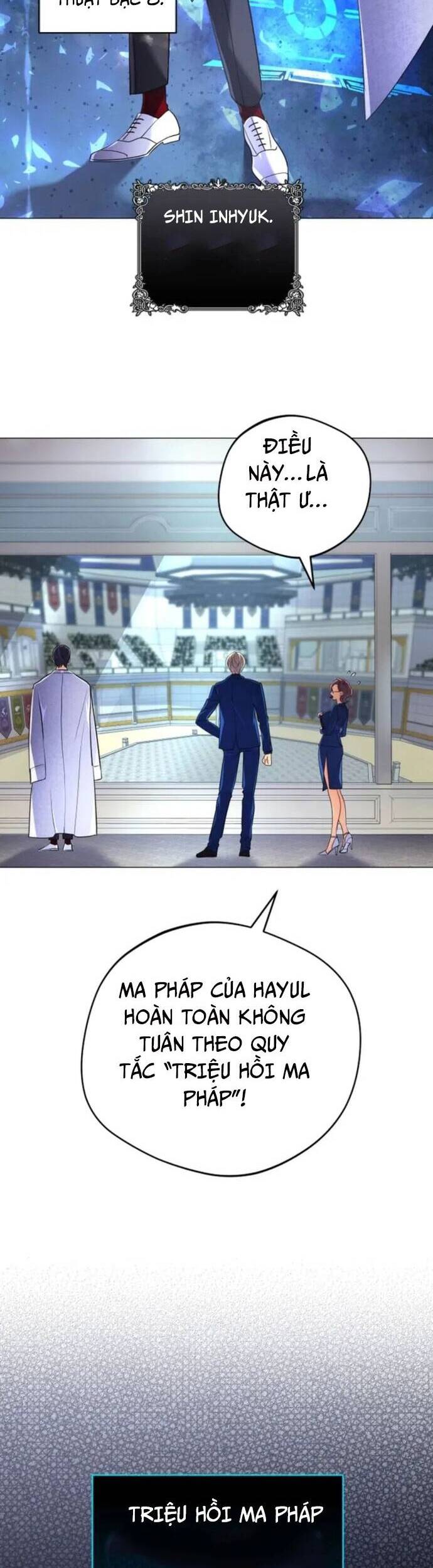 Sự Trở Lại Của Đại Pháp Sư Huyền Thoại Chap 7 - Next Chap 8