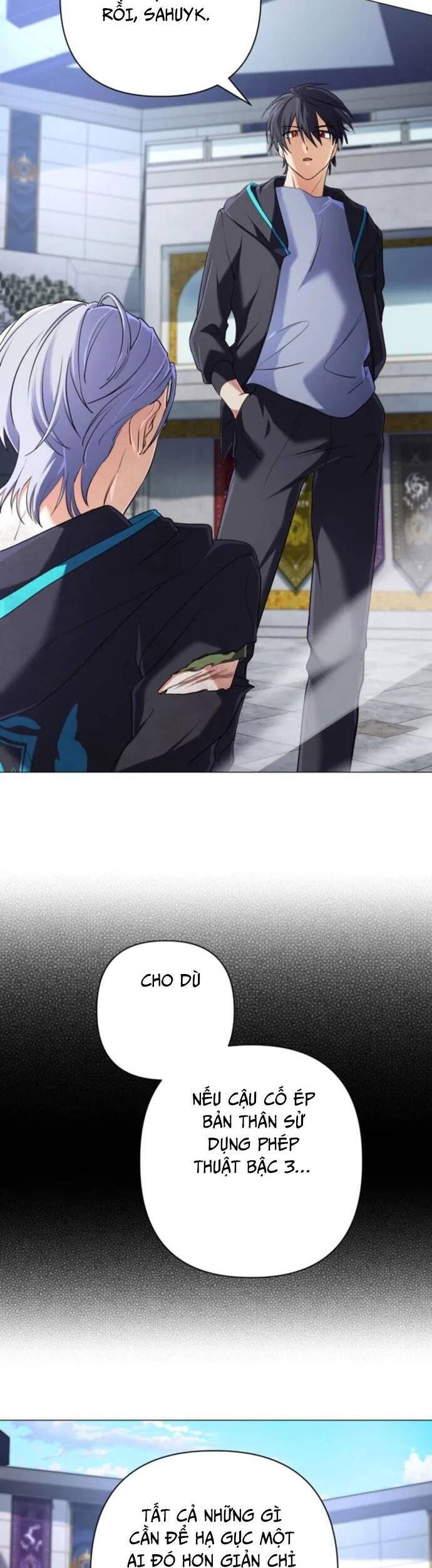 Sự Trở Lại Của Đại Pháp Sư Huyền Thoại Chap 7 - Next Chap 8