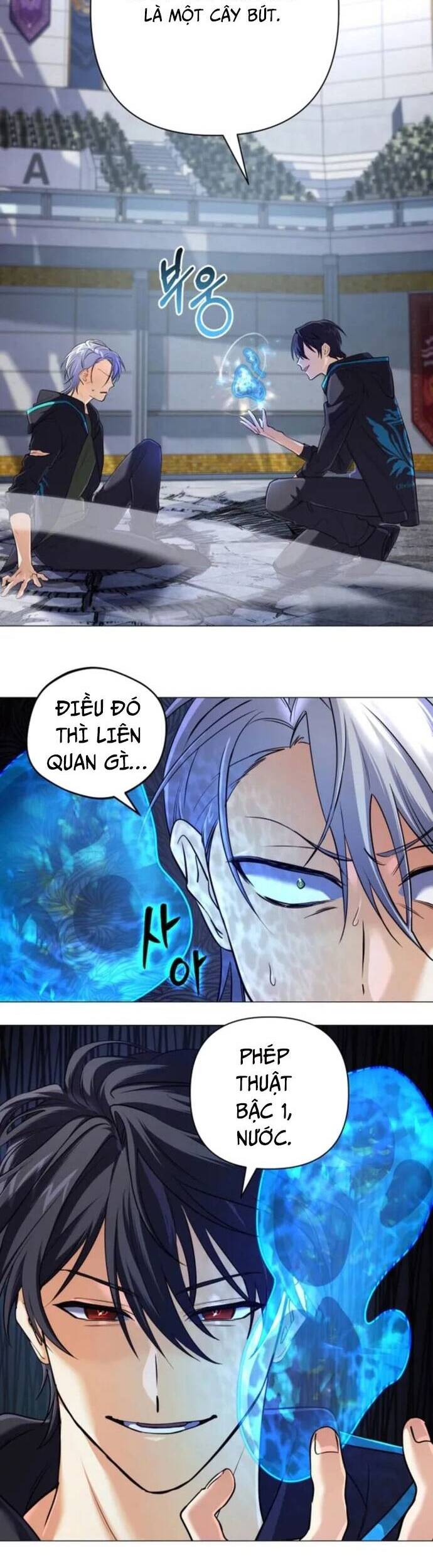 Sự Trở Lại Của Đại Pháp Sư Huyền Thoại Chap 7 - Next Chap 8