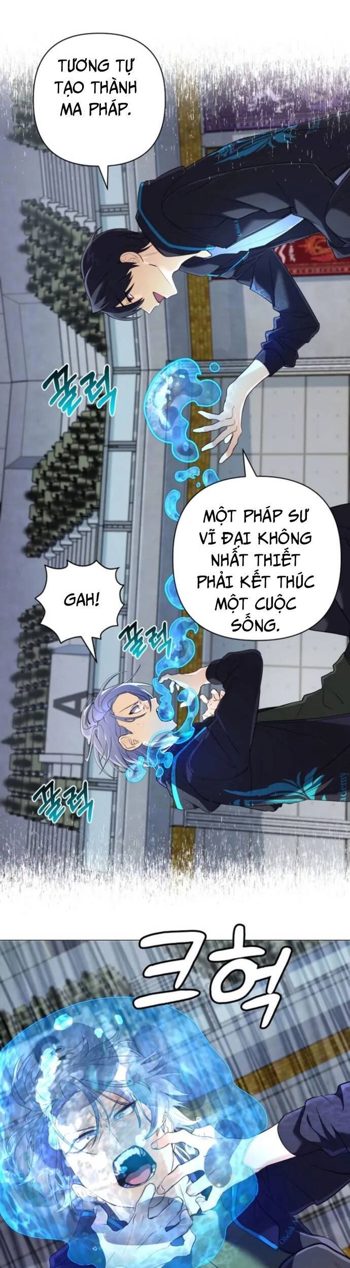 Sự Trở Lại Của Đại Pháp Sư Huyền Thoại Chap 7 - Next Chap 8