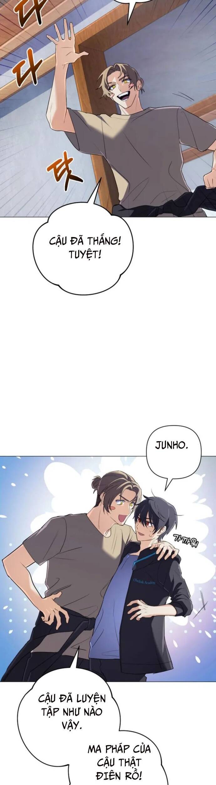 Sự Trở Lại Của Đại Pháp Sư Huyền Thoại Chap 7 - Next Chap 8