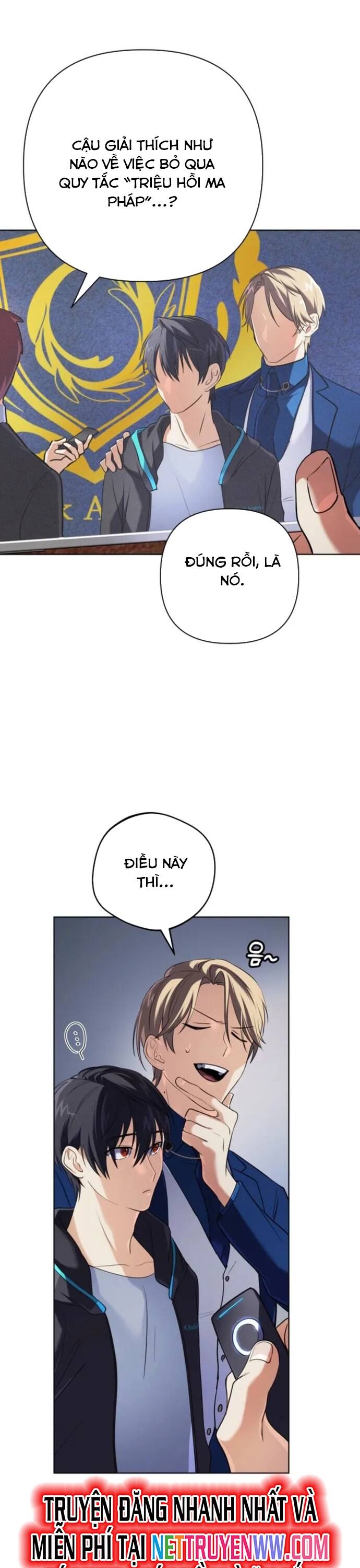 Sự Trở Lại Của Đại Pháp Sư Huyền Thoại Chap 8 - Next Chap 9