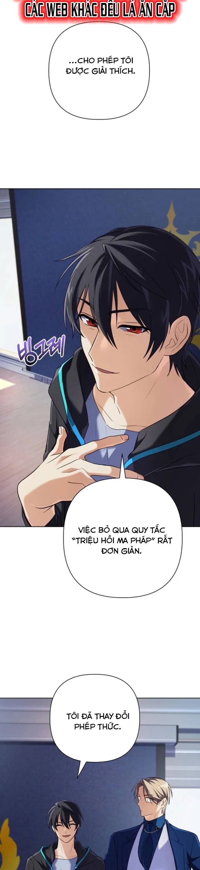 Sự Trở Lại Của Đại Pháp Sư Huyền Thoại Chap 8 - Next Chap 9