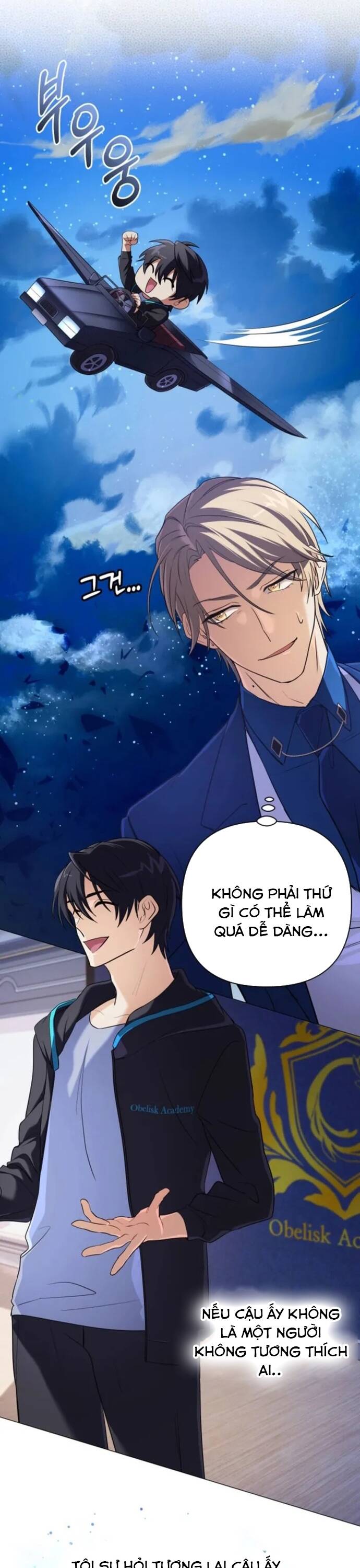 Sự Trở Lại Của Đại Pháp Sư Huyền Thoại Chap 8 - Next Chap 9