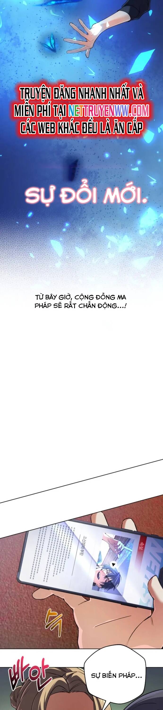 Sự Trở Lại Của Đại Pháp Sư Huyền Thoại Chap 8 - Next Chap 9