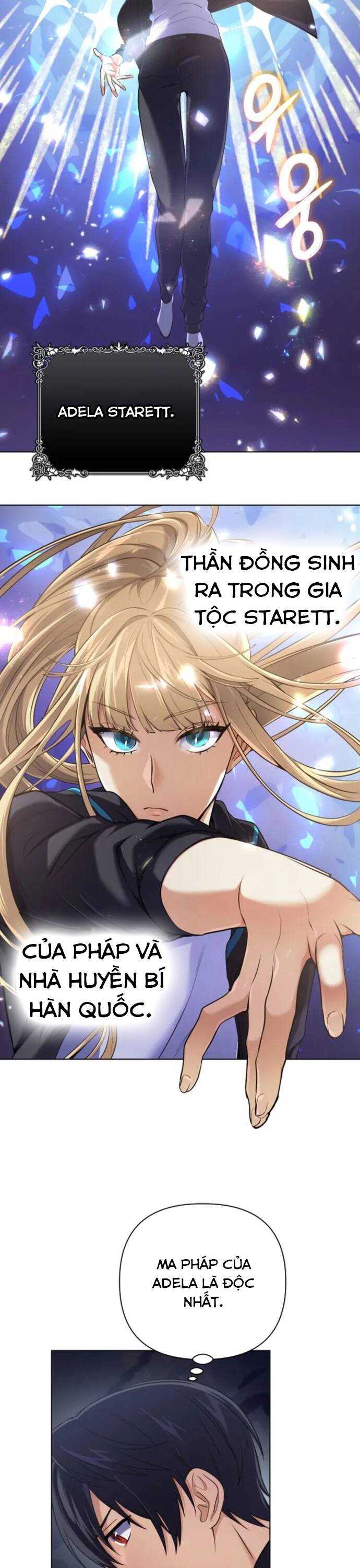 Sự Trở Lại Của Đại Pháp Sư Huyền Thoại Chap 8 - Next Chap 9