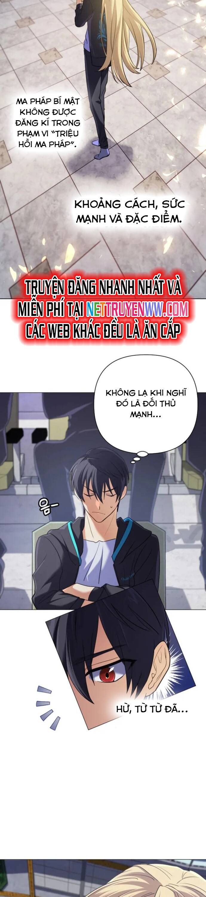 Sự Trở Lại Của Đại Pháp Sư Huyền Thoại Chap 8 - Next Chap 9
