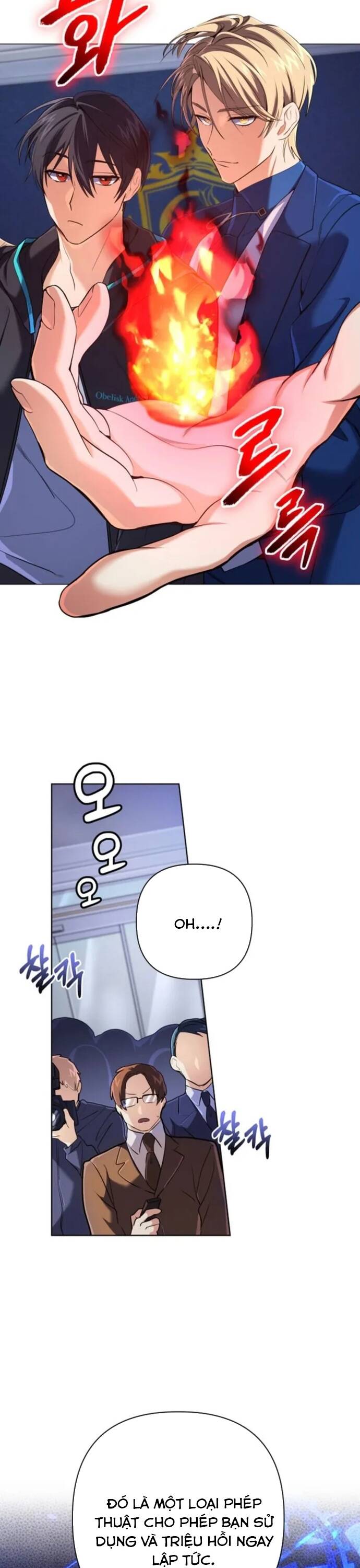 Sự Trở Lại Của Đại Pháp Sư Huyền Thoại Chap 8 - Next Chap 9