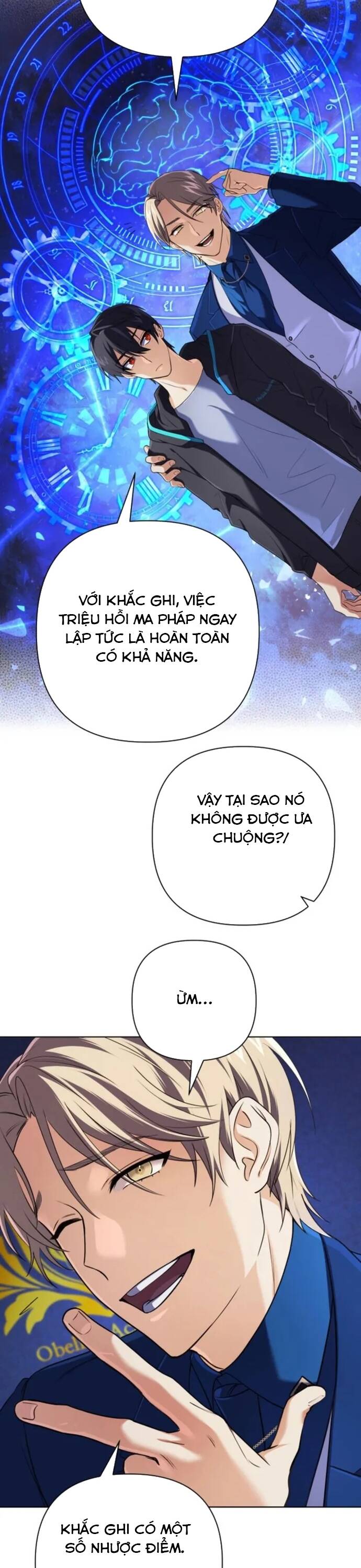 Sự Trở Lại Của Đại Pháp Sư Huyền Thoại Chap 8 - Next Chap 9