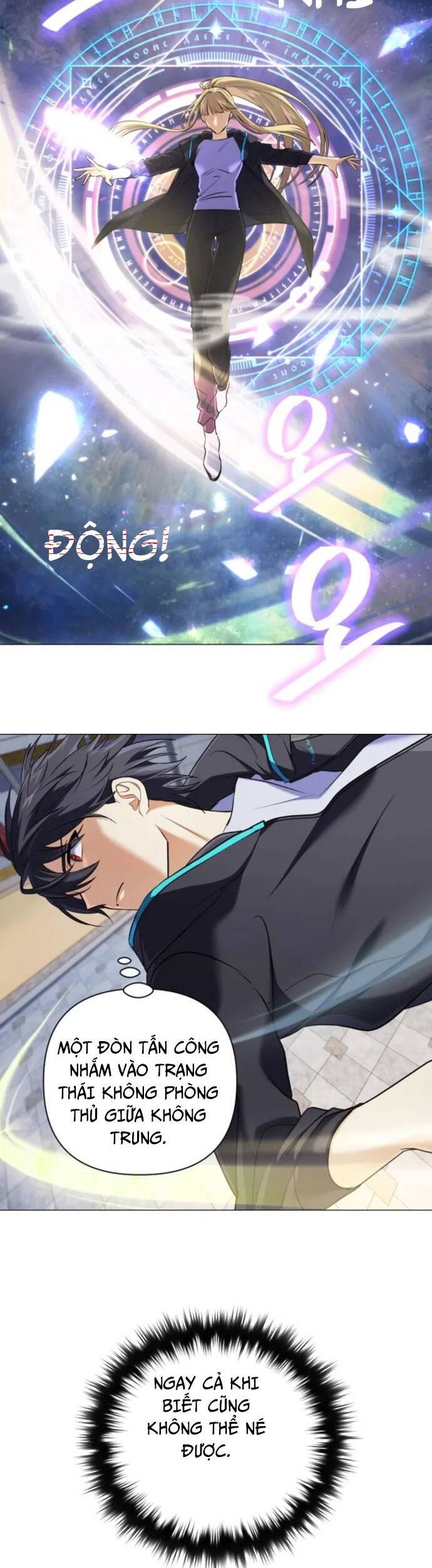 Sự Trở Lại Của Đại Pháp Sư Huyền Thoại Chap 9 - Next Chap 10
