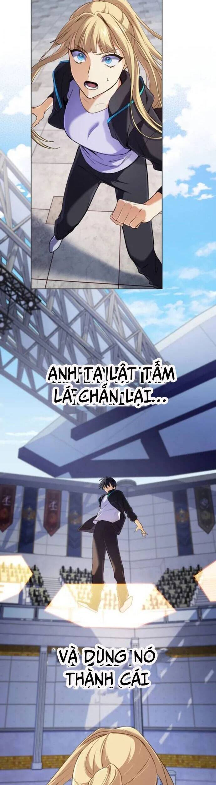 Sự Trở Lại Của Đại Pháp Sư Huyền Thoại Chap 9 - Next Chap 10