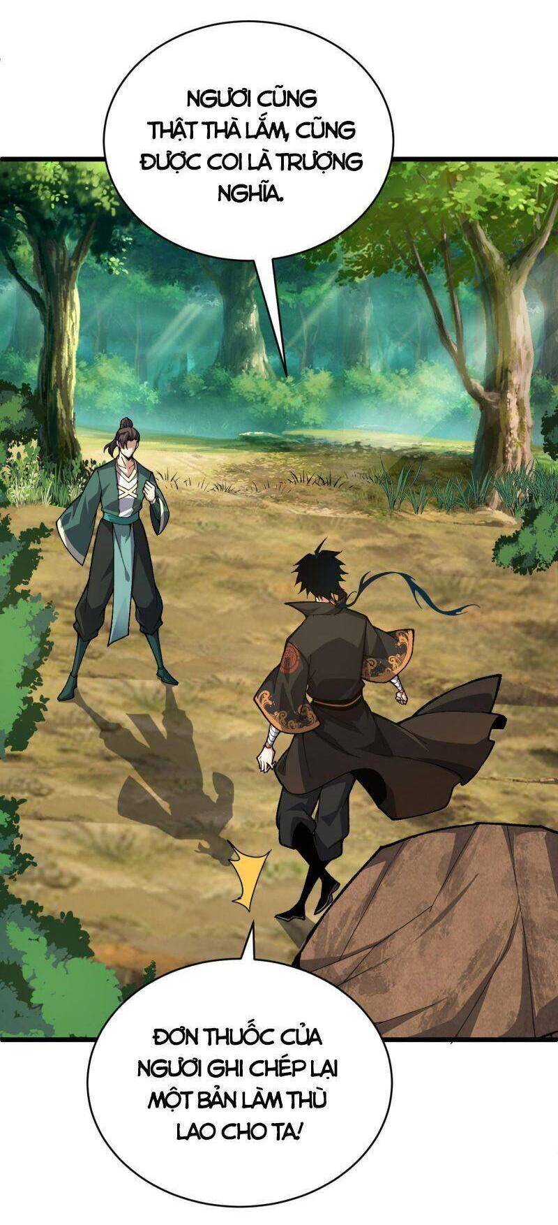 Sự Trở Lại Của Đệ Nhất Tông Sư Chap 50 - Next Chap 51