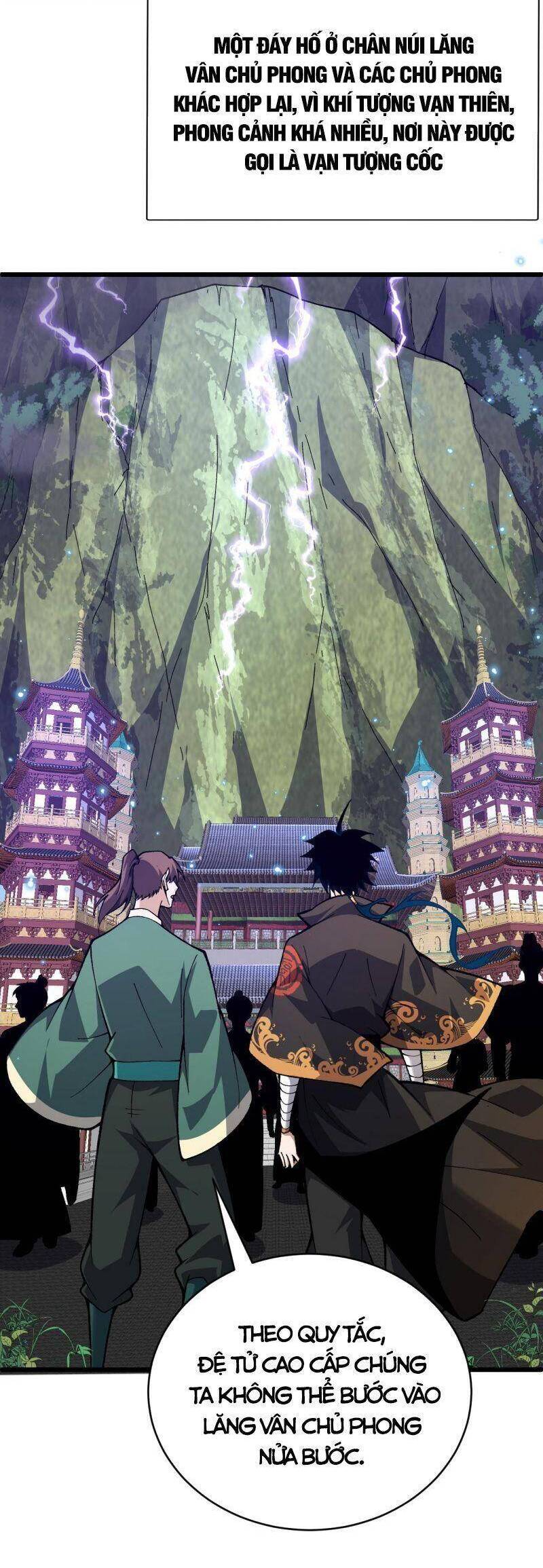 Sự Trở Lại Của Đệ Nhất Tông Sư Chap 50 - Next Chap 51