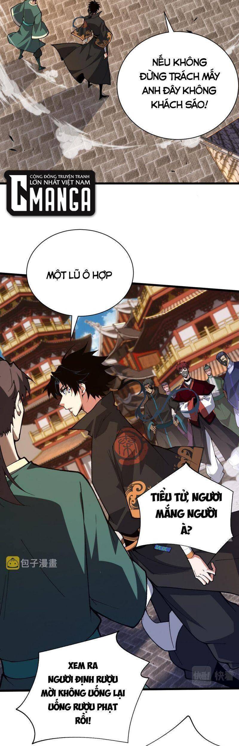 Sự Trở Lại Của Đệ Nhất Tông Sư Chap 51 - Next Chap 52