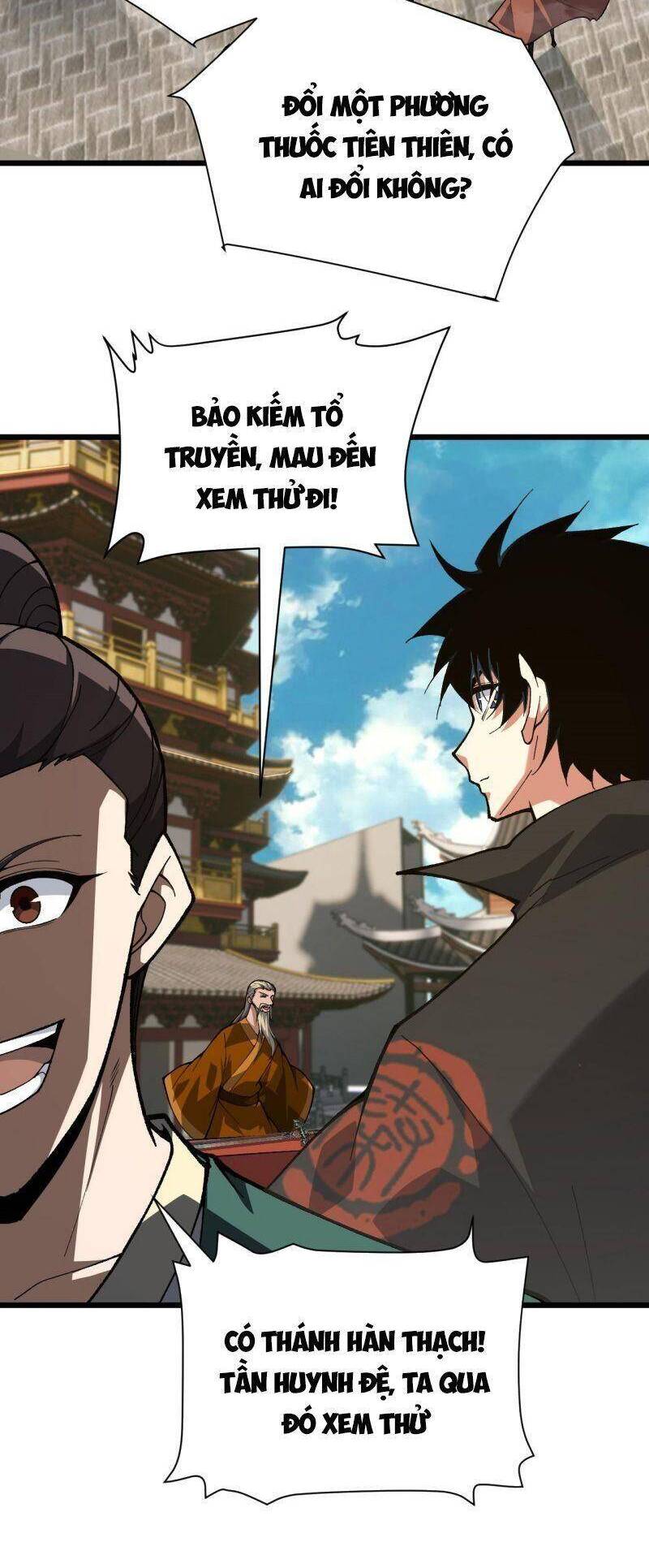 Sự Trở Lại Của Đệ Nhất Tông Sư Chap 51 - Next Chap 52