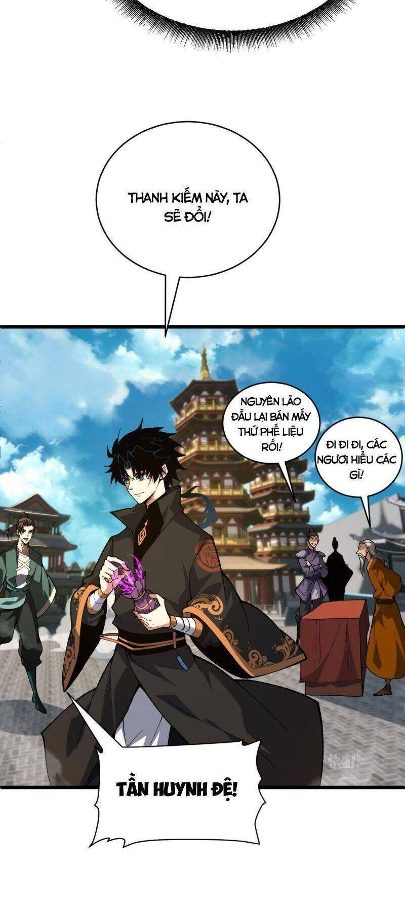 Sự Trở Lại Của Đệ Nhất Tông Sư Chap 51 - Next Chap 52