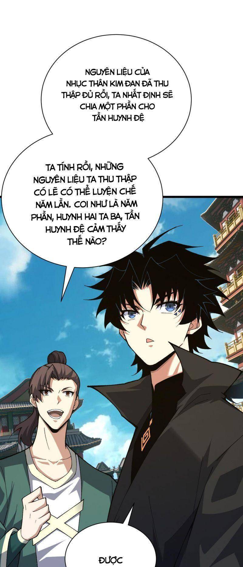 Sự Trở Lại Của Đệ Nhất Tông Sư Chap 51 - Next Chap 52