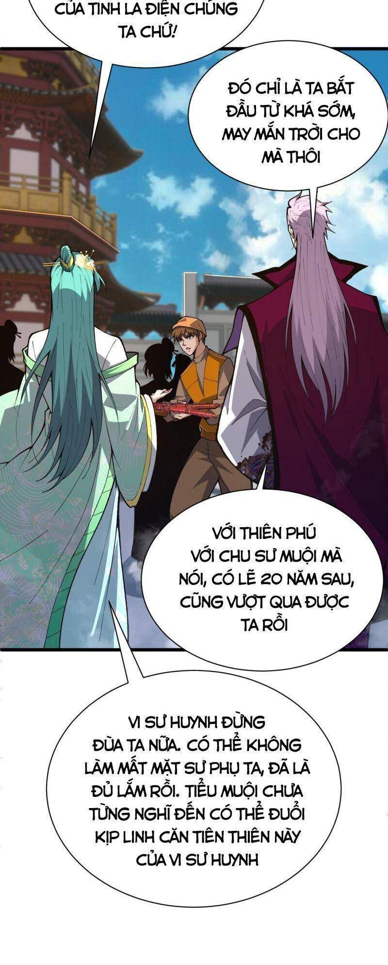 Sự Trở Lại Của Đệ Nhất Tông Sư Chap 51 - Next Chap 52