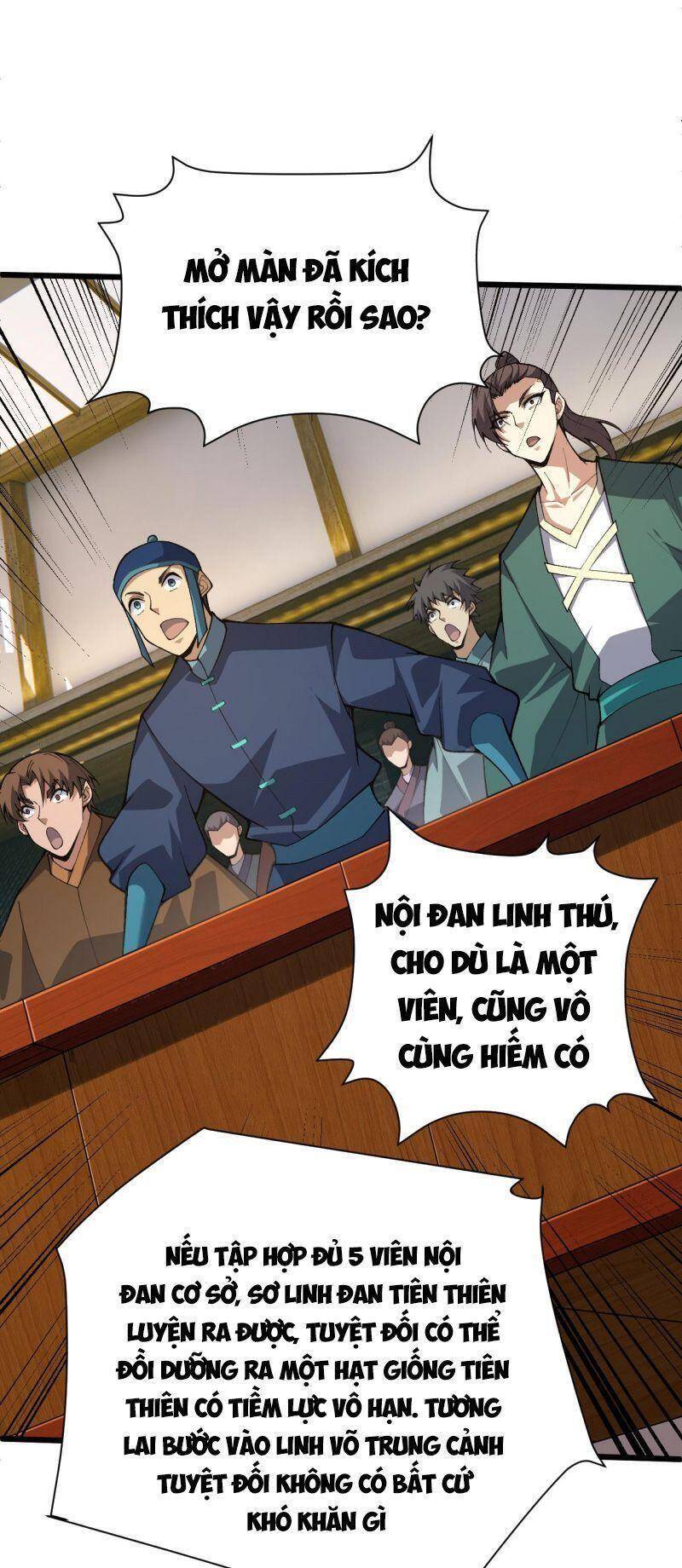 Sự Trở Lại Của Đệ Nhất Tông Sư Chap 51 - Next Chap 52