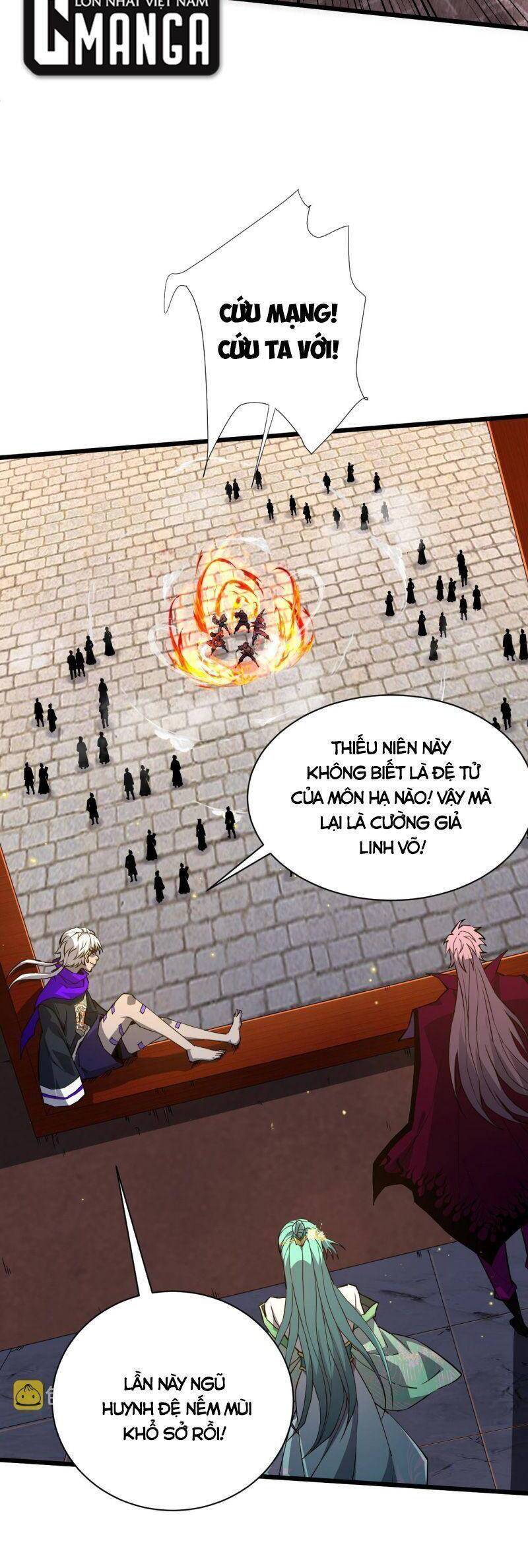 Sự Trở Lại Của Đệ Nhất Tông Sư Chap 51 - Next Chap 52