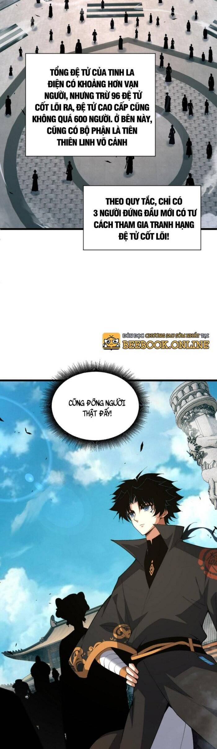 Sự Trở Lại Của Đệ Nhất Tông Sư Chap 61 - Next Chap 62