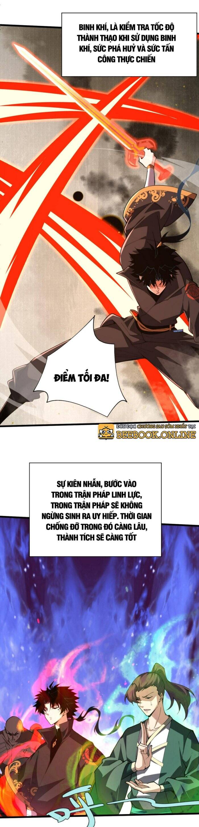 Sự Trở Lại Của Đệ Nhất Tông Sư Chap 61 - Next Chap 62