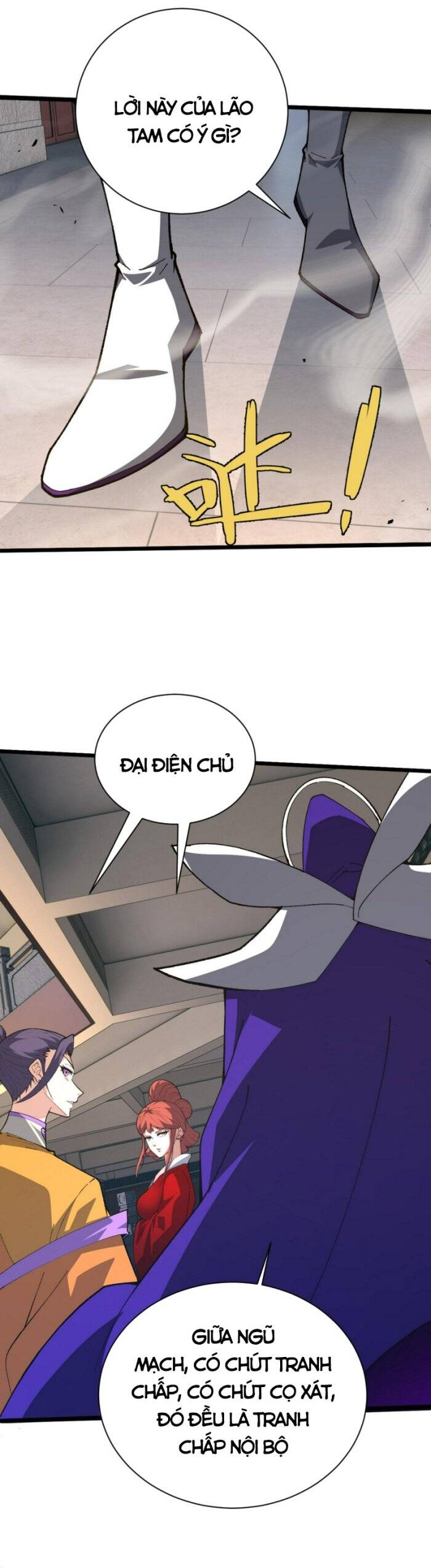 Sự Trở Lại Của Đệ Nhất Tông Sư Chap 61 - Next Chap 62